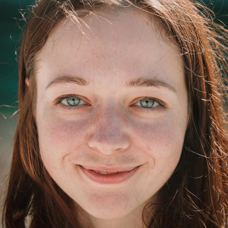 Portrait of Mira Valencia, group coordinator and fusion cooking expert